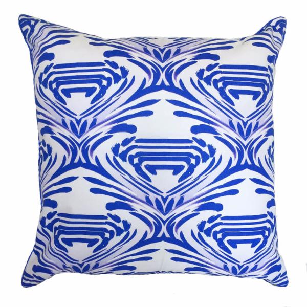 Pillow - Watercolor (Cobalt) - The Blush Label