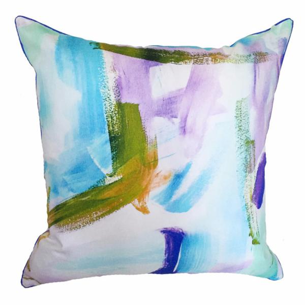Pillow - Cotton Candy (Blue) - The Blush Label